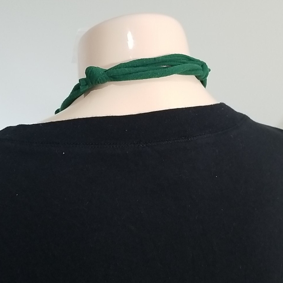 💖HOST PICK!💝 Handmade green knot necklace and earrings set - Picture 3 of 3